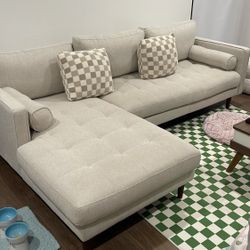 Sectional Sofa - $275