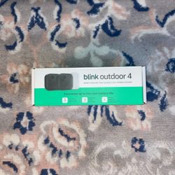Blink Outdoor 4 Brand New In Box $90.00