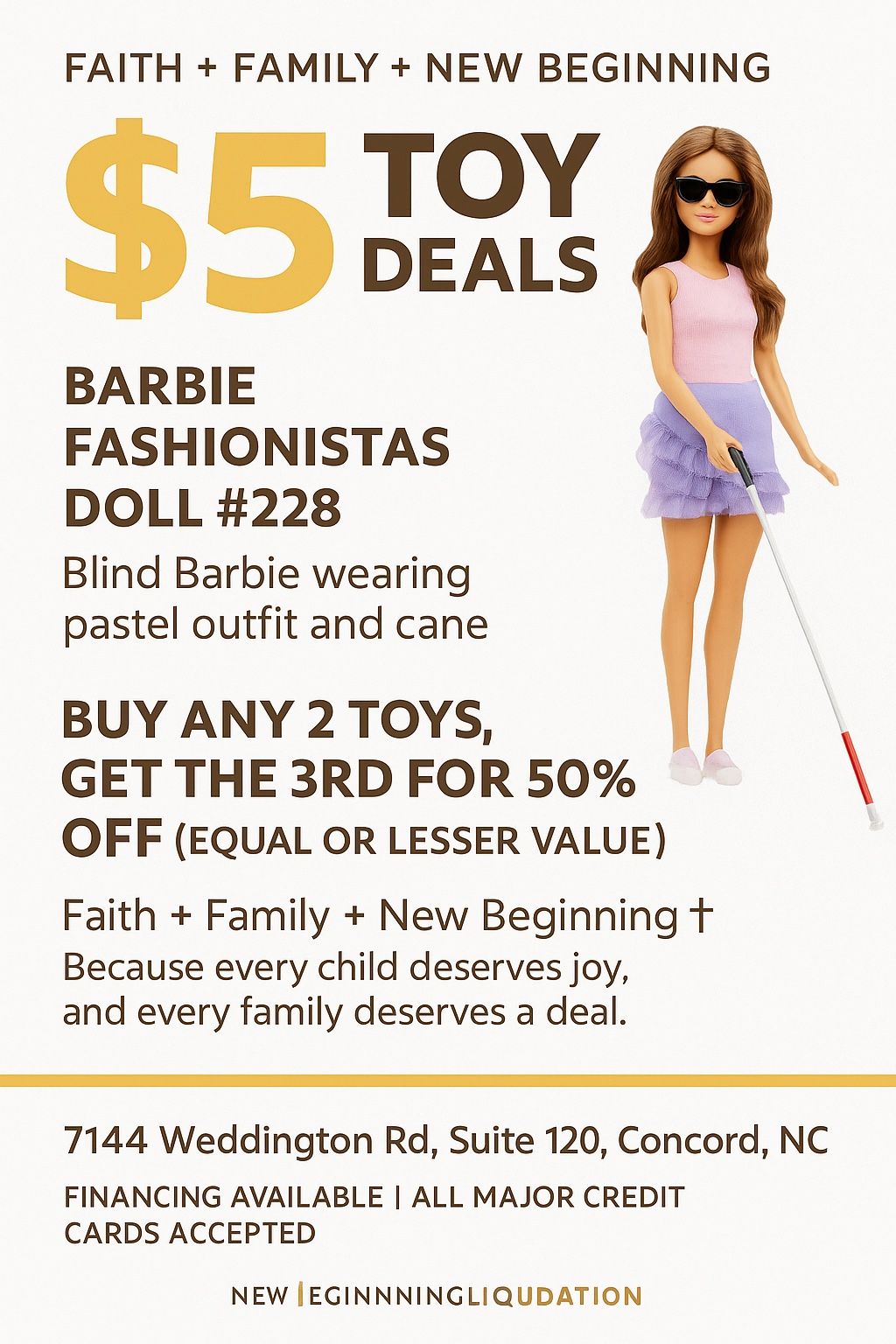 Barbie Fashion Doll #228