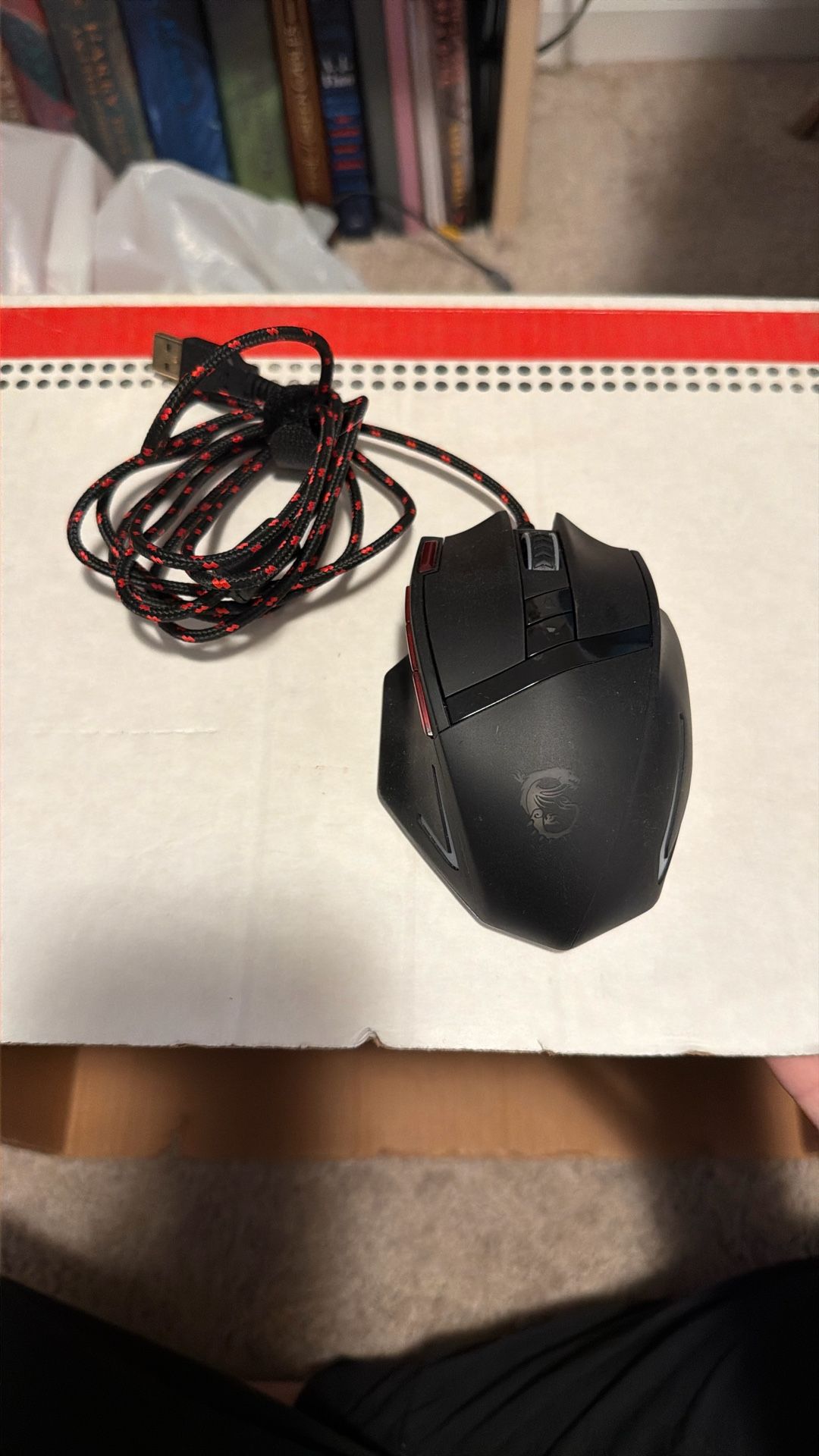MSI Interceptor DS200 gaming mouse