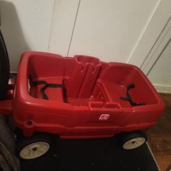 Wagon With 2 Seats