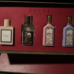 Gucci Mini Discovery Perfume Set 