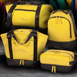 New- 4 Pics Set Atley James Bags