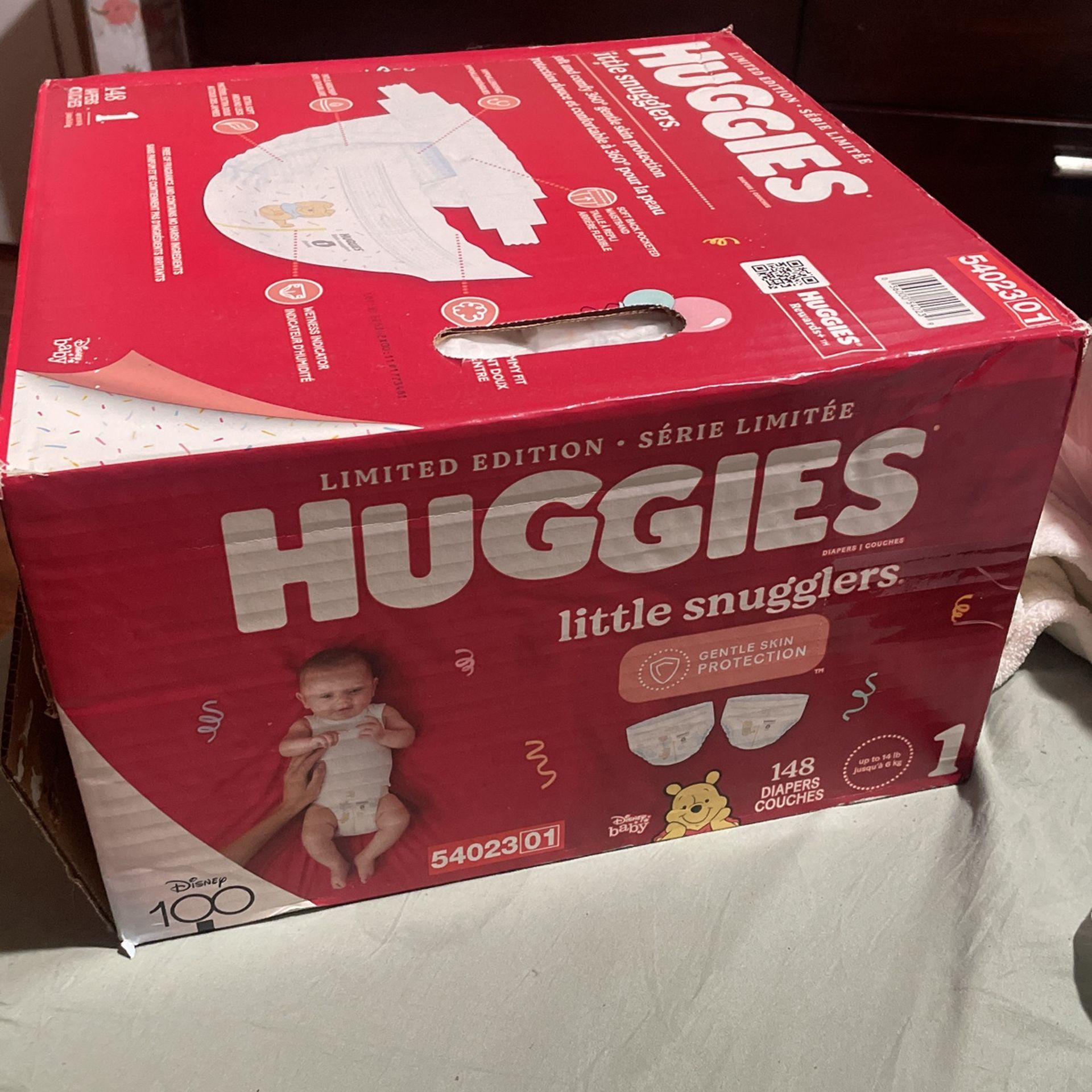 Size 1 Diaper Huggies 