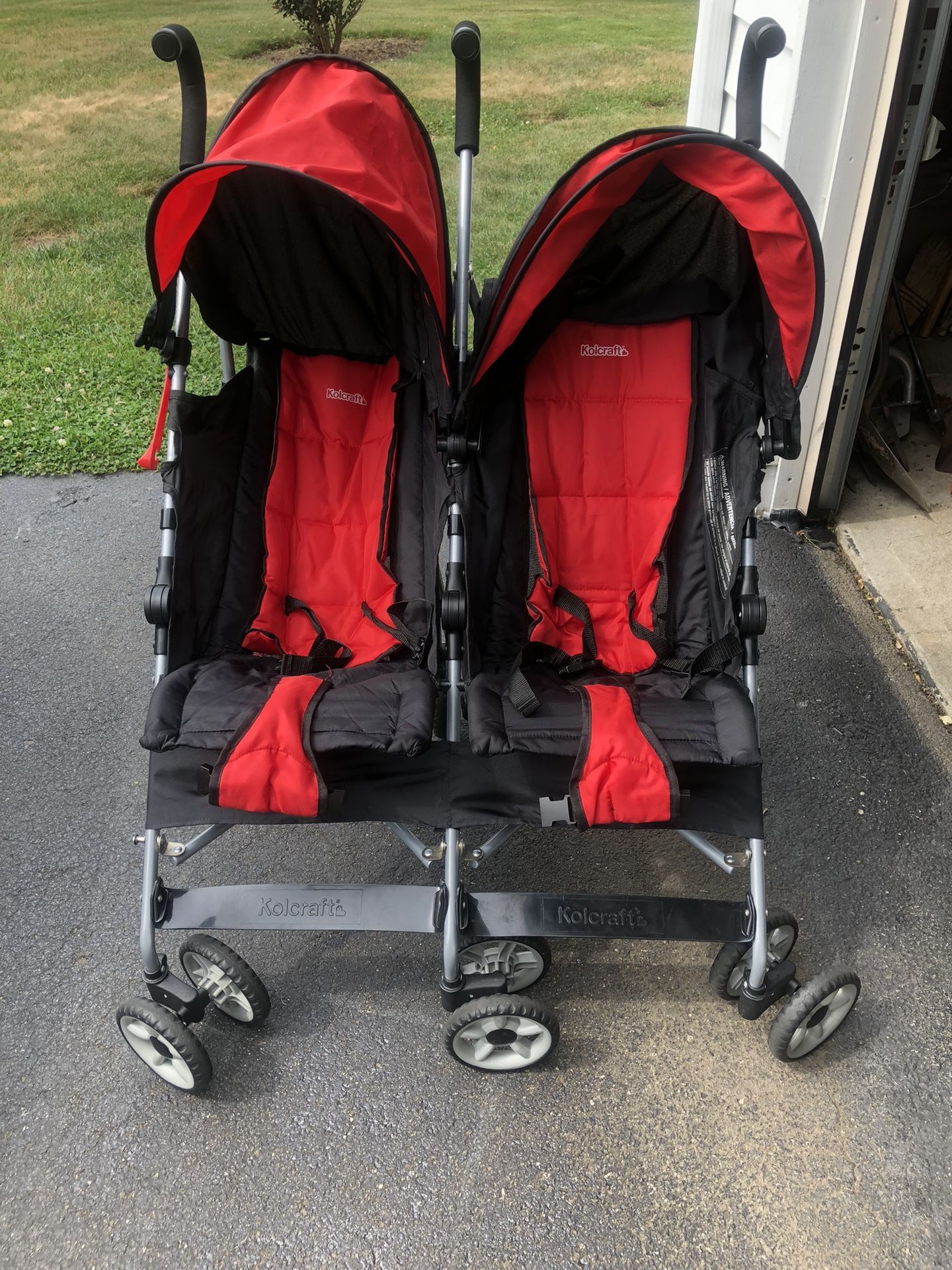 Kolcraft  Double Stroller