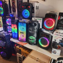 Bluetooth Speakers