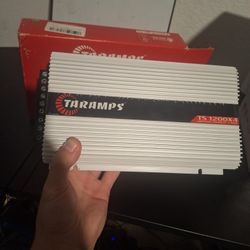 Taramps 1200w 4 Channel Amp 2 Ohms