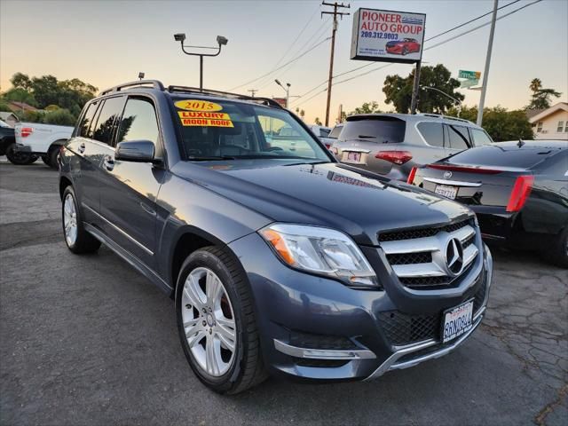 2015 Mercedes-Benz GLK 350