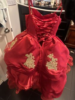 3 Years Mini Quince Dress