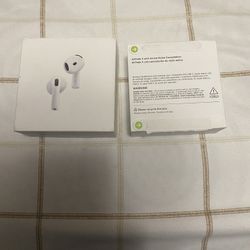 Air Pods 4 Box