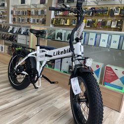 20mph Modern Electric City Bike - Fast, Stylish, Financing Deal! $85 Initial Payment To Take It No Credit Needed! Best E-bikes Financing Deals! 