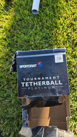 Sportcraft Tournament Tetherball Platinum