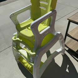 high chair table