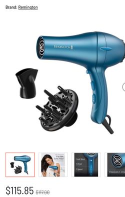 Remington Pro D2042 Hair Dryer 