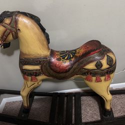 Rocking Wooden Horse
