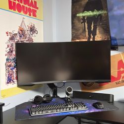 Samsung Odyssey G5 34 Inch 1440p 165hz Monitor #cheap #pc #games #ps5 #xbox #Nintendo #laptop #phone #smart #4k