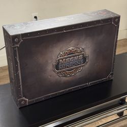 Mechs vs Minions Board Game