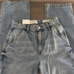 Cotton on size 4 new jeans