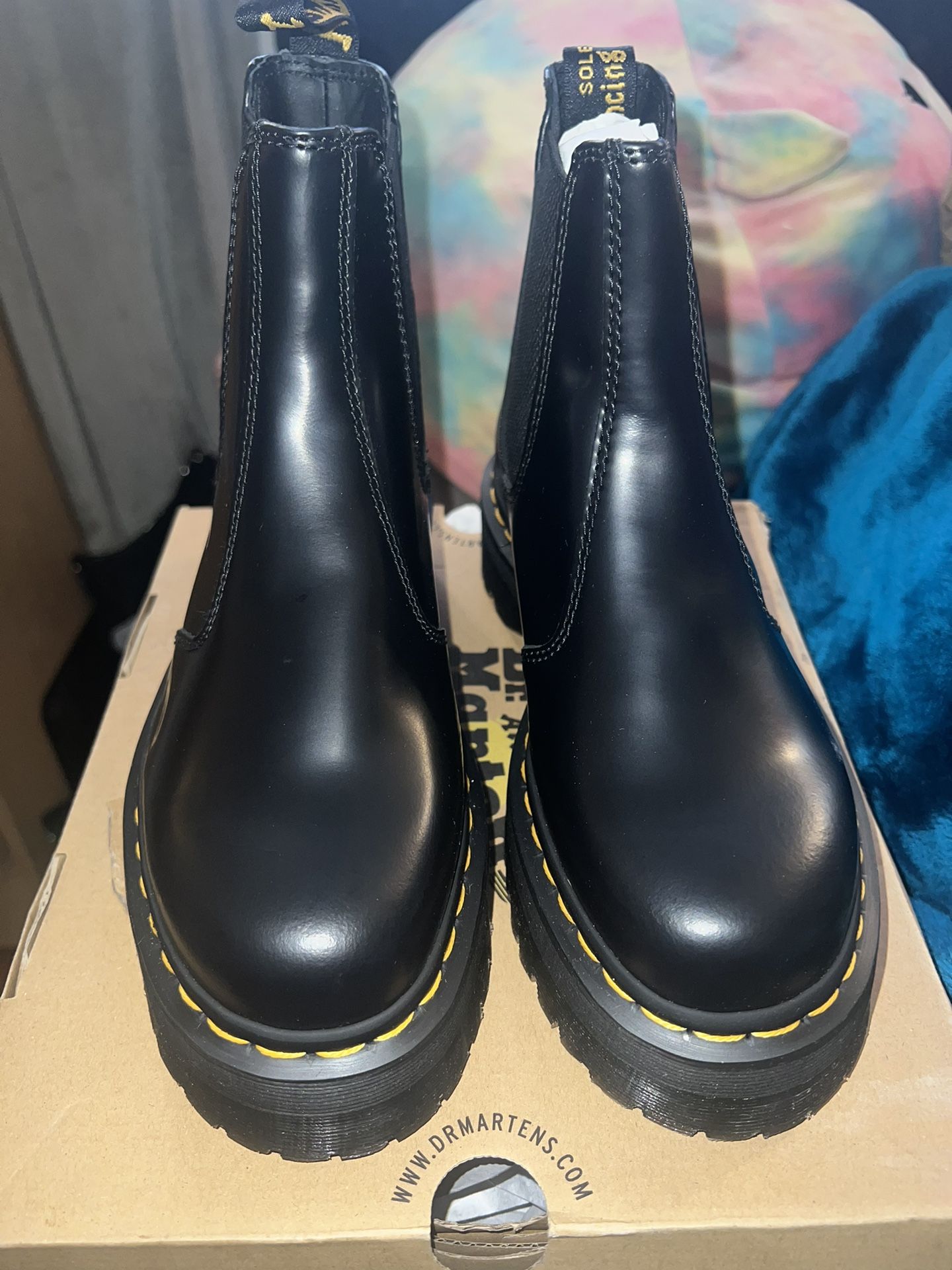 Doc Martens 2976 Quad Platform Size 8