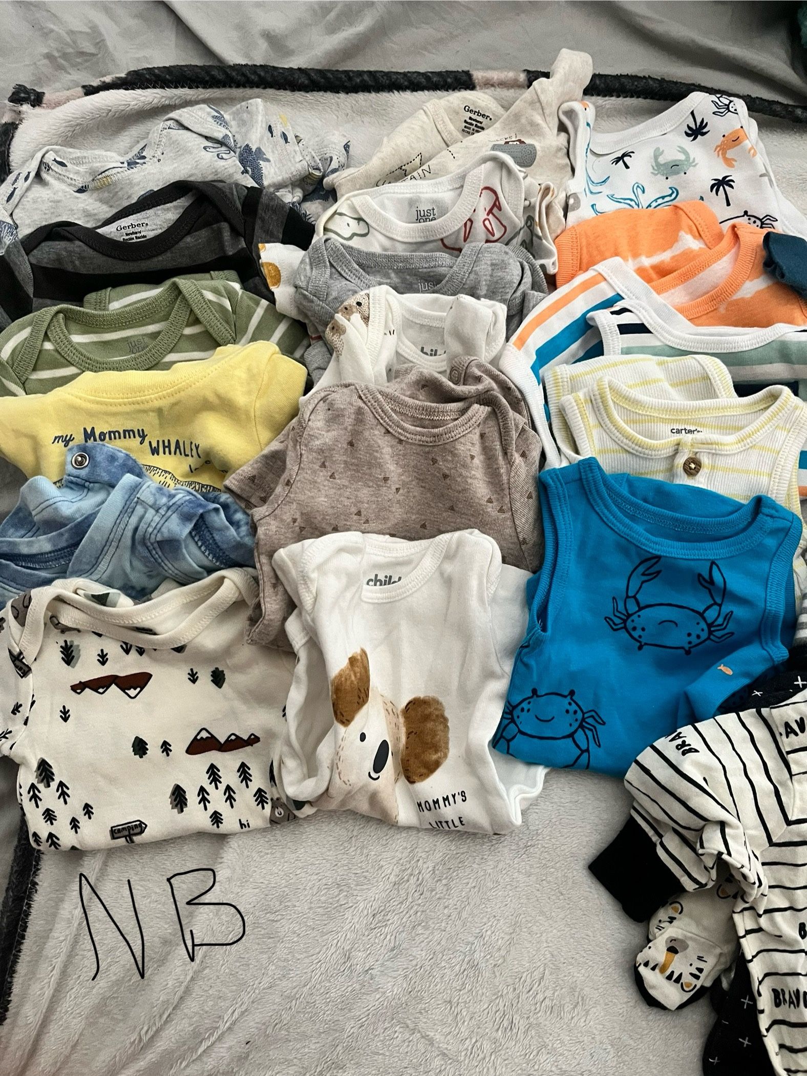 NB-18 Month Boy Clothes