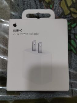 USB-c 20w Power Adapter For Apple 
