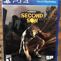 Infamous Second Son PS4 Edition 
