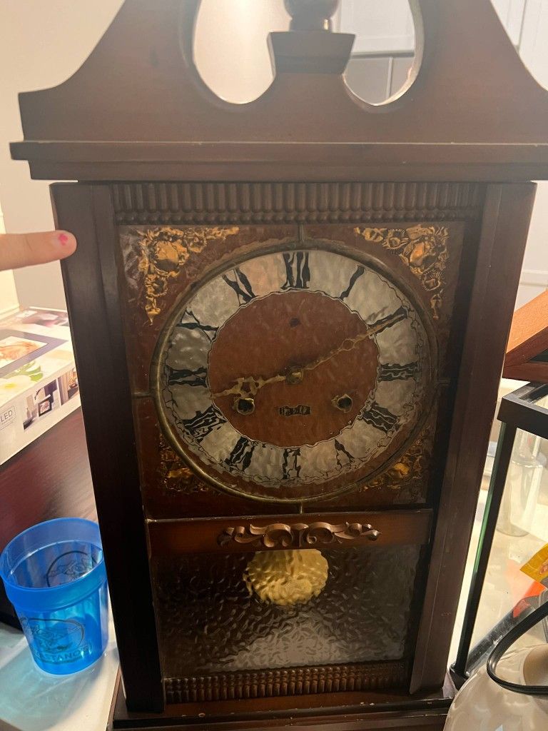 Antique Grandfather Clock Not Working 