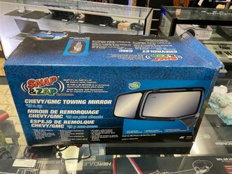Snap & Zap towing mirror