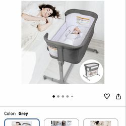 Co sleeper bassinet