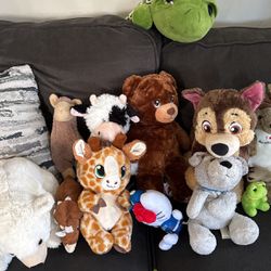 Free Stuffed Animals!!