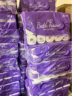 Papel de baño 30 rollos por $20