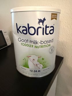 Toddler formula