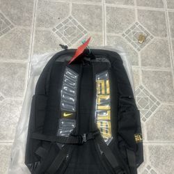 Nike Elite Backpack Black And Gold