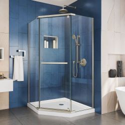 DreamLine 34" X 34" X 72" Prism neo-angle shower Door enclosure