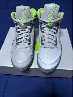 Jordan 5 Retro Green Bean 2022 Size 10.5