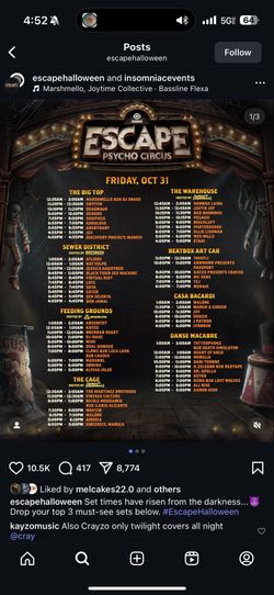 Escape 2025 2 Day Pass