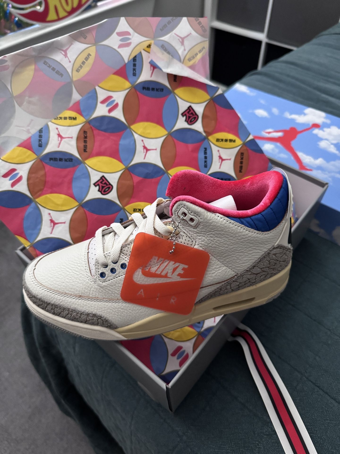 Jordan Retro 3