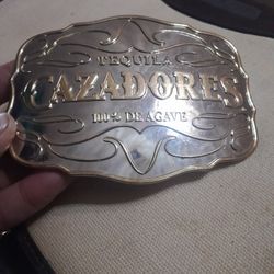 Cazàdores Belt Buckle