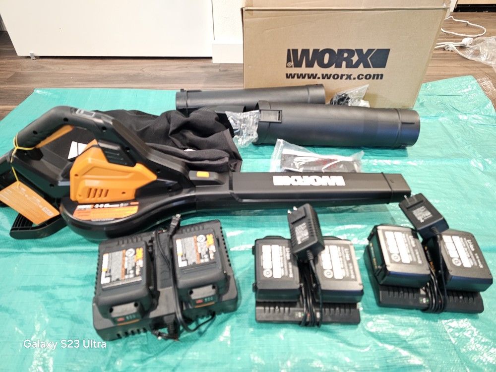 Brand New 3 In 1 Leaf Blower/vacuum /mulcher