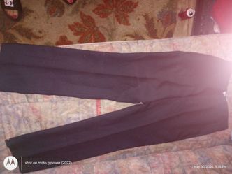 Black men's dress pants size 28; waist