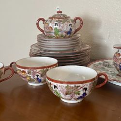 Vintage 1920s China Set