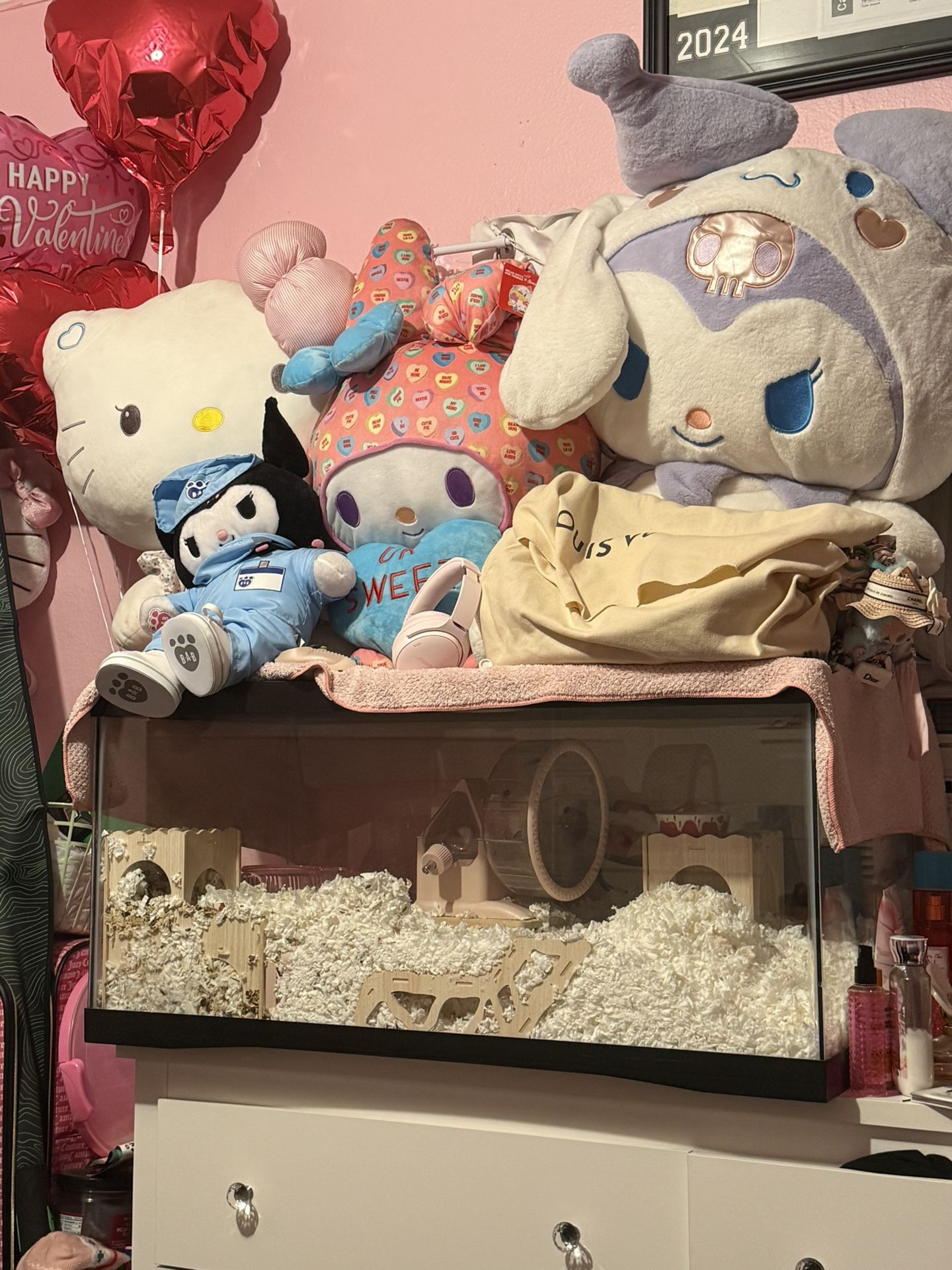 Huge Sanrio Dolls
