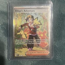 Pokemon Ethan’s Adventure 236/182 Destined Rivals Mint