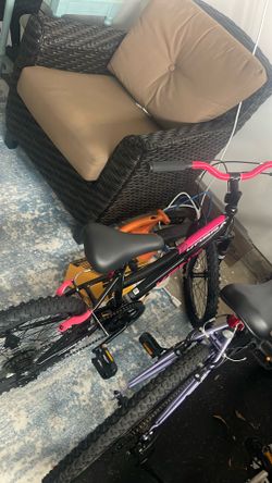20" Kent Kobra Mountain Bicycle, Fits Rider 4'2" - 5', Black/Pink, Child, Unisex