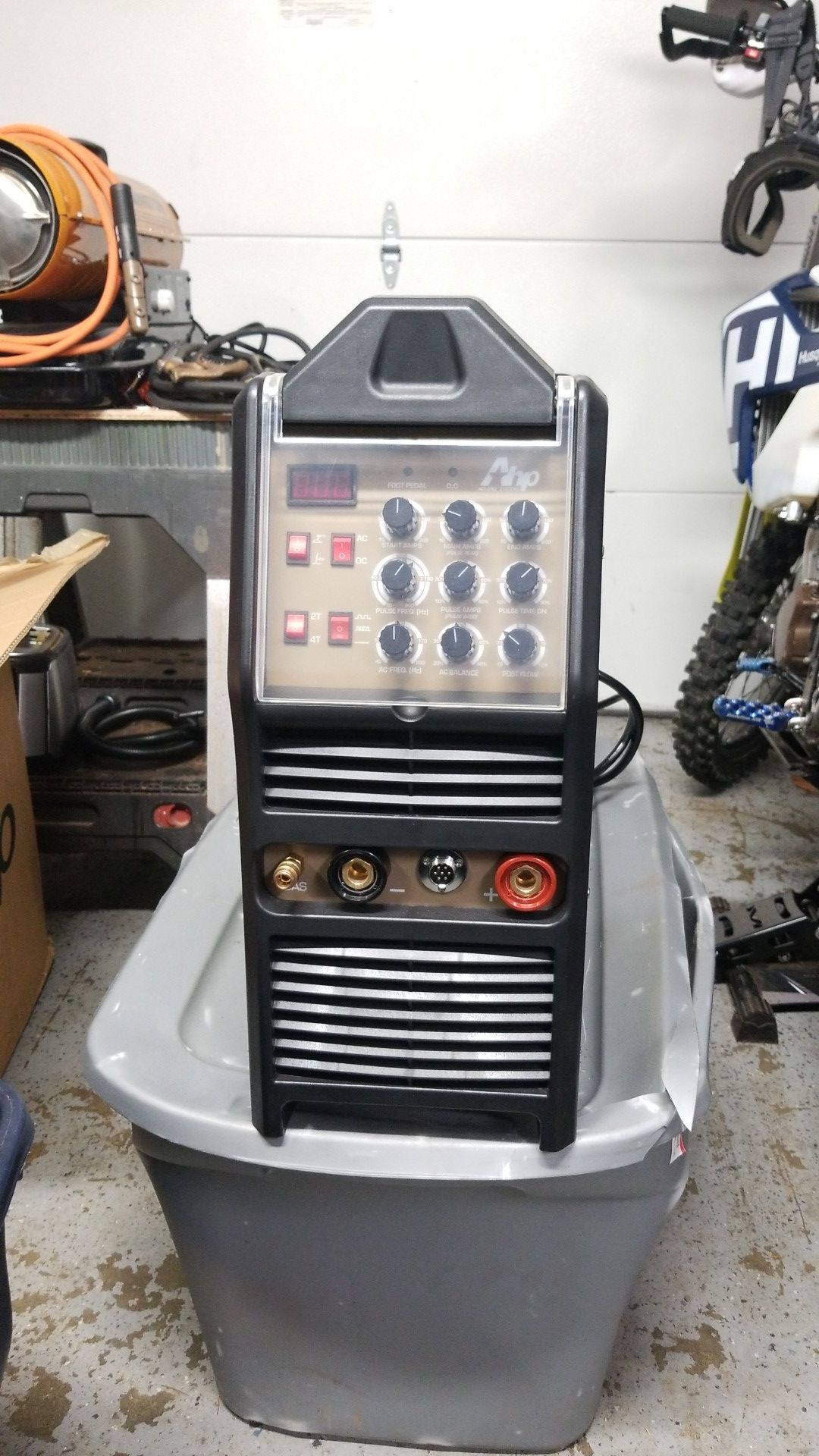 AHP Alpha Tig 200X AC/DC Welding Machine for Sale in Renton, WA OfferUp