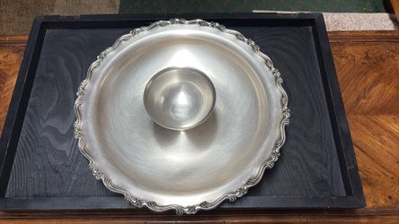 Silver Plated Tray