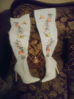 NEW CAPE ROBBIN THIGH HIGH BOOT-BOTAS CAPE ROBBIN NUEVAS