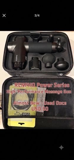 RENPHO Power Series Massage Gun