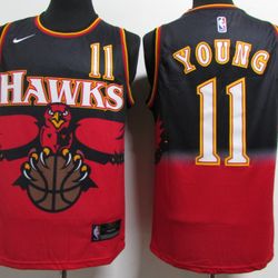 Brand New Trae Young Jersey Never Worn
