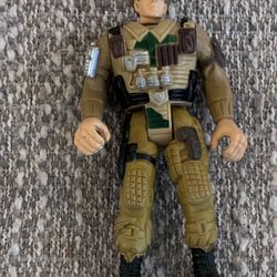 Lanard The Corps Vintage 1990s Military Officer 4'' Action Figure
